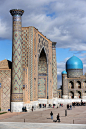 Ulugh Beg Madrasah 1 - Samarkand by wildplaces