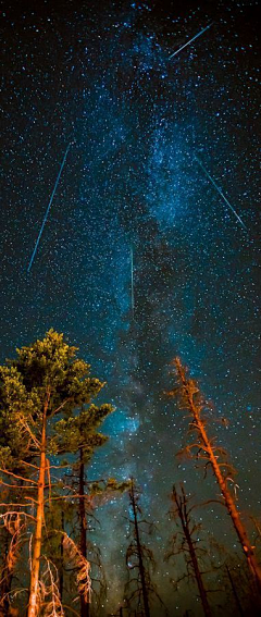 （浪子回头）采集到&&夜空星空&&