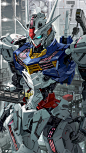 Anime 2160x3840 Gundam mechs anime