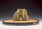 Dry Waterfall Stone From New York State, USA 10 x 15 x 10 cm