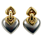 Classic Bulgari Heart Earring