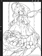#Procreate[超话]#很喜欢用procreate画插画... 来自毛球滚滚来BerriiiQ - 微博