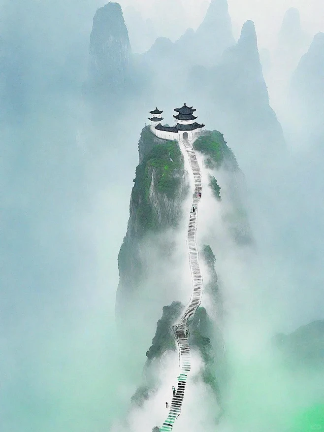 AI里的中国｜老君山