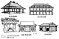 【资料·大唐建筑】唐代、现代唐风建筑图纸_汉服吧_百度贴吧