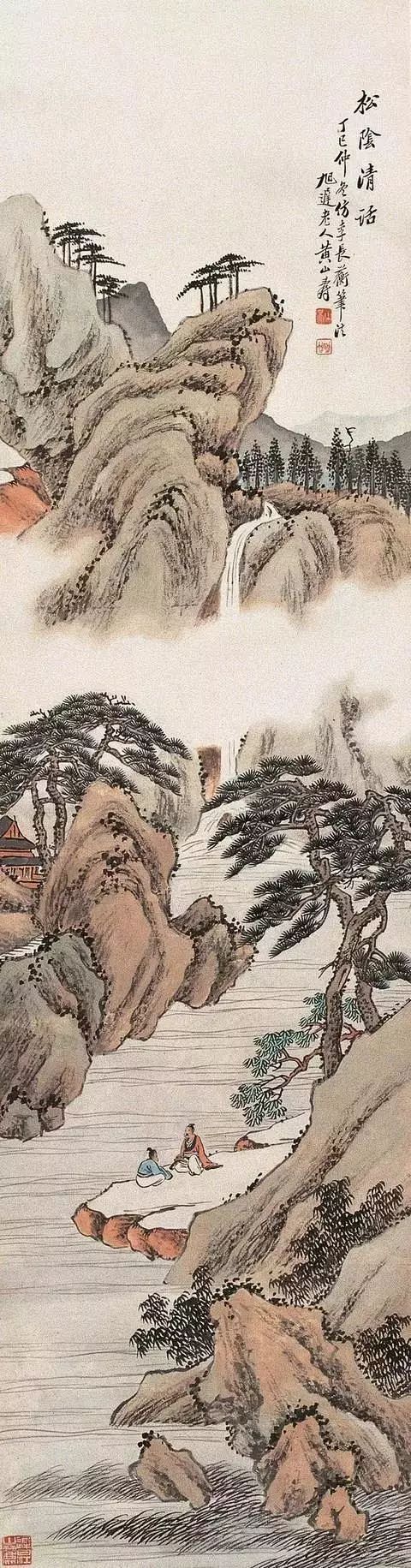 意境别致:晚清天才画家黄山寿作品赏析
黄...