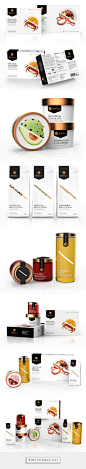 MOIRAI - Gourmet Selection on Packaging of the World - Creative Package Design Gallery... - a grouped images picture - Pin Them All: 