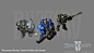 Starcraft 2: Marine variations by PhillGonzo