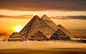 "Egypt Pyramids" by John