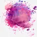 粉紫色水彩泼墨效果图宝宝 https://bao16.com 矢量素材 艺术感 艺术 粉紫色 水彩泼墨