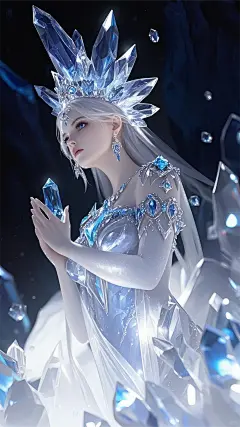 水晶女神 - 小红书