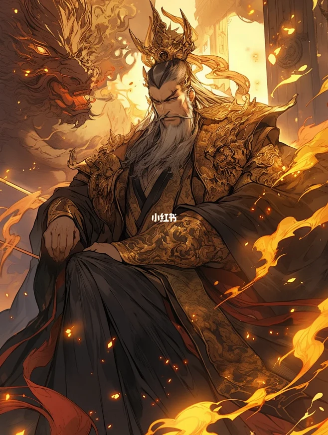 封神榜｜昊天上帝和玉皇大帝谁地位高？-花瓣网