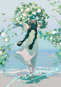 梦·忆流年采集到厚涂