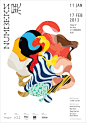 NUMBERS展 -