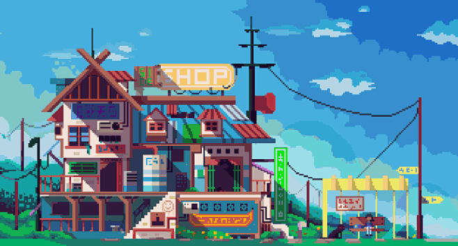 【pixel artist】faxdoc...