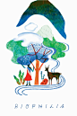 2020美国Biophilia（人类与自然）国际海报展作品