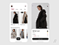 eCommerce Store App Design