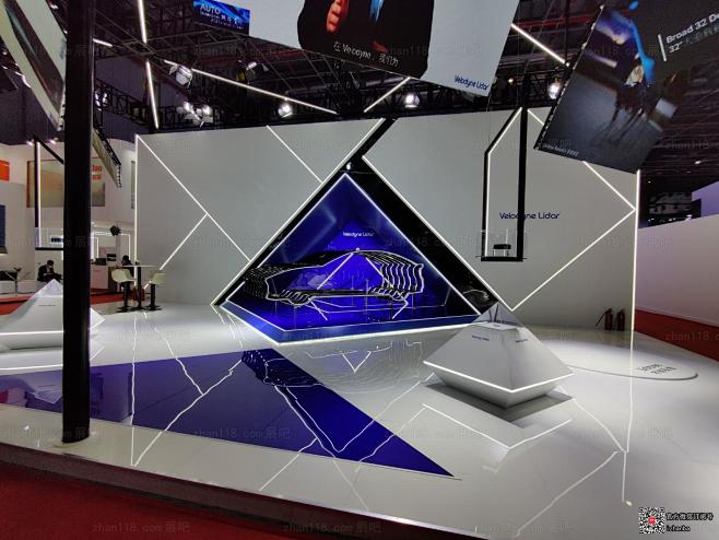 [展吧]展台3d模型与设计资源库，提供高...