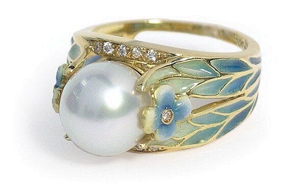 首饰 | Art Nouveau。