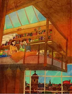 插画| 陪伴，是最深情的告白