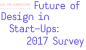 Call for Submissions: Future of Design in Start-Ups: 2017 Survey