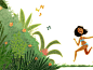 Dribbble - paradise calling by nidhi chanani