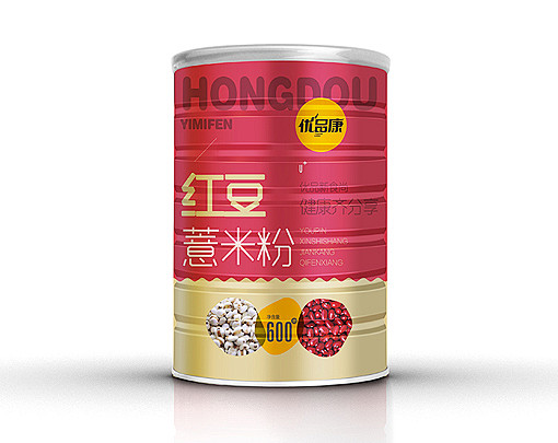  红豆薏米粉  包装设计 食品包装设计 ...