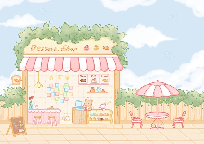 向往的甜品店 还能许愿哦～ - 小红书