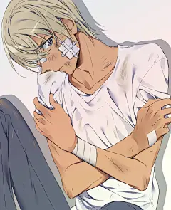 #安室透
画师：Mashiro
twi:@dreaming182