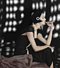 Vogue 1960 - Anne St. Marie、