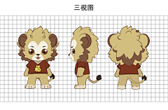 依子喵采集到吉祥物-人物设定