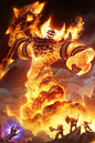 其中包括：WoW Classic Promo Art.
© Blizzard Entertainment, Inc Ragnaros