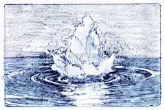爆炸，水中爆炸绘画效果参考，我真的是去p站手动找资料去了。
请大家踊跃转发
浮光绘画交流分享群，多名画师坐镇为大家答疑点评，以及更多资料。
扣扣群：790104308      浮光绘画官方客服扣扣：1677370564
#绘画参考# 漫画  原画 插画 ​​​​