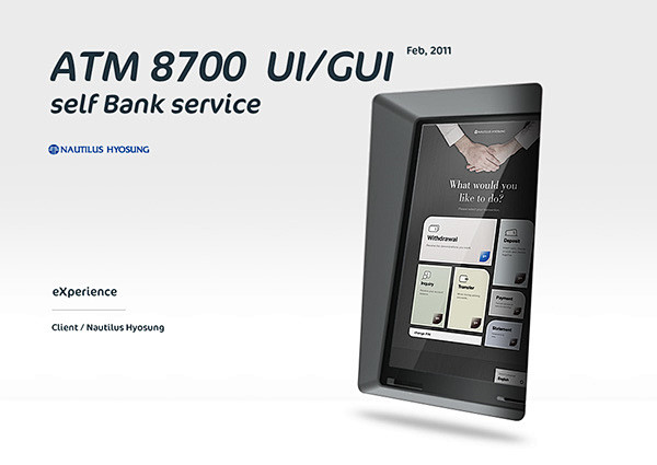 ATM 8700 UI/GUI crea...