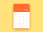 #APP设计#  #设计秀# Calculator - Dribbble 从现在开始，对千篇一律的App计算器UI设计说No小编@大丁丁少女猫大力 ​​​​