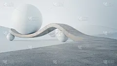 清空停车场的沥青地面。