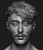 cha Seung Won (zbrush modeling), dahye kim : zbrush_ fibermesh BPR rendering 