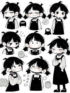 JW嘉文采集到小卡通漫画
