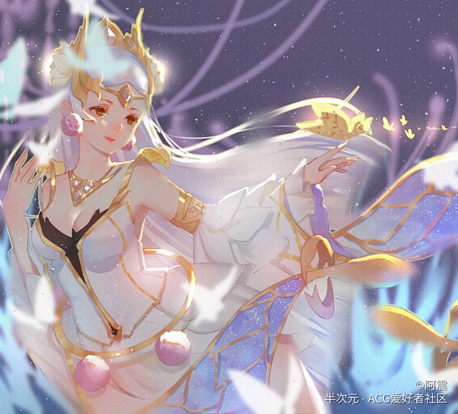 王者荣耀貂蝉仲夏夜之梦星元