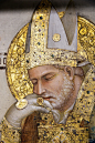 Simone Martini，玫瑰色与金色的梦境 - 小红书