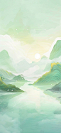 端午背景0