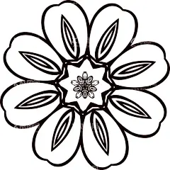 花朵  - 源文件下载【酷图网】花朵,花,背景墙,矢量图,壁纸,墙画,壁画,中国风,简约,现代简约,硅藻泥,艺术漆,底纹,花纹边框,花纹,边框,中式花纹,文化艺术,古代文化,玄关,书房,素描,手绘,儿童房,卧室画,墙体,彩绘,图腾,