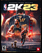 NBA 2K23 Cover concept design : NBA 2K23 Cover featuring Stephen CurryCollab between @spd__08 and @piotrekz_designs