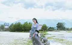 汉服古装美女唯美意境风写真电脑壁纸