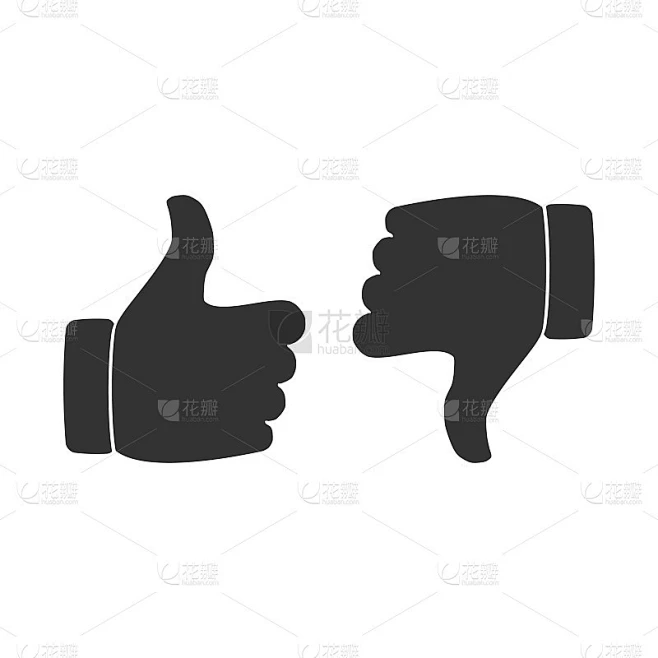 Like icon. Vector eps10 illustration图片_其他图片图片素材-花瓣网