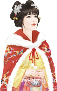 芯大大采集到古风立绘—女