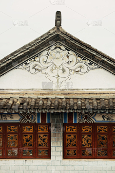 s古建筑山墙山花悬鱼搏风版墀头-花瓣网|陪你做生活的设计师 | 宁波天一阁（一）