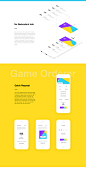 Game leveler Phone App Design Version1 & Version2 on Behance