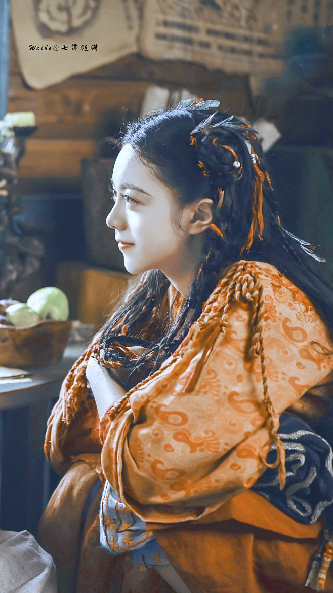 赵今麦火屠玲珑玲珑官图微博七潭涟漪