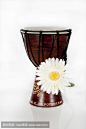 鼓用花
Drum with flower