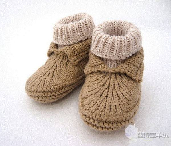 【晒图】美丽的针织小鞋子！！！-手工吧 ...